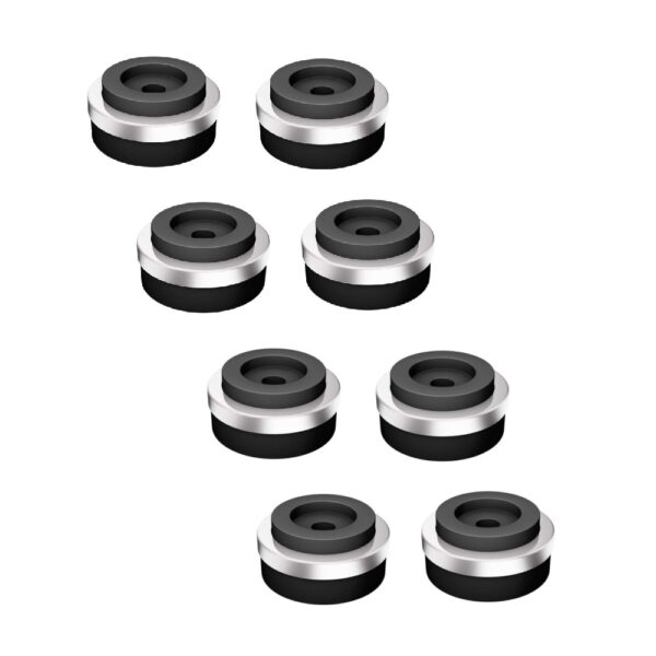 Audio Selection AS-29 - MINI-dæmper - Ø 30 mm - sølv - 8 stk. - Billede 2