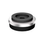 Audio Selection AS-29 - MINI-dæmper - Ø 30 mm - sølv - 8 stk.