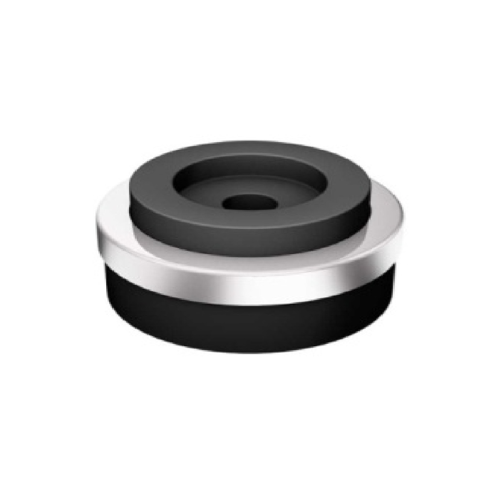 audio-selection-as-29-41108-30mm_3 Audio Selection AS-29 - MINI-dæmper - Ø 30 mm - sølv - 8 stk. - Billede 1