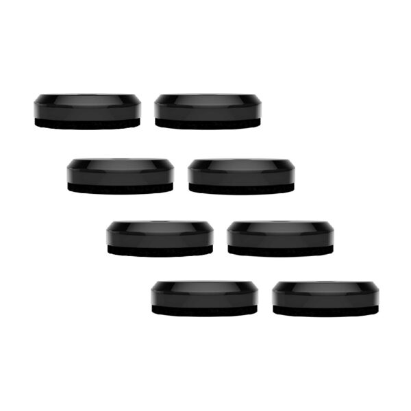 Audio Selection skiver - Ø 30 mm - Sort - 8 stk. - Billede 3