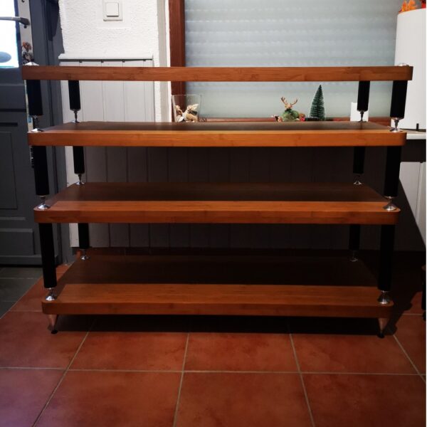 Atacama EVOQUE ECO 44/16 Design Edition – Hi-Fi-reol – lys bambus – udstillingsmodel med lette brugsspor - Billede 3