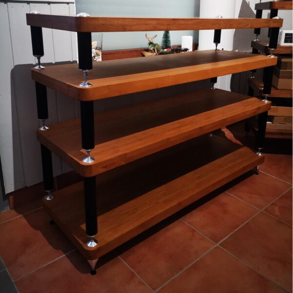 Atacama EVOQUE ECO 44/16 Design Edition – Hi-Fi-reol – lys bambus – udstillingsmodel med lette brugsspor - Billede 2