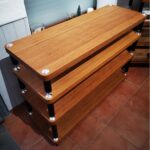 Atacama EVOQUE ECO 44/16 Design Edition – Hi-Fi-Rack – heller Bambus - Aussteller mit leichten Gebrauchsspuren – Bild 5