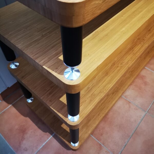 Atacama EVOQUE ECO 44/16 Design Edition – Hi-Fi-reol – lys bambus – udstillingsmodel med lette brugsspor - Billede 6