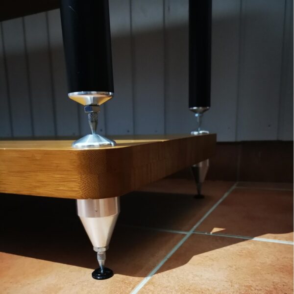 Atacama EVOQUE ECO 44/16 Design Edition – Hi-Fi-reol – lys bambus – udstillingsmodel med lette brugsspor - Billede 7