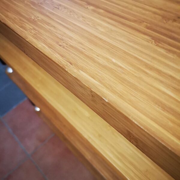 Atacama EVOQUE ECO 44/16 Design Edition – Hi-Fi-reol – lys bambus – udstillingsmodel med lette brugsspor - Billede 8