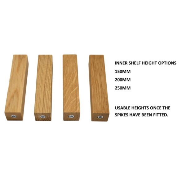 Atacama APOLLO – PODIUM – Bein-Ersatzpaket – 250 mm – Bild 4