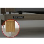 Atacama APOLLO – PODIUM – Kit de remplacement de pieds - Base de 75 mm