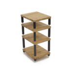 Atacama APOLLO – STORM 3 – Hi-Fi-rack – Lys eg