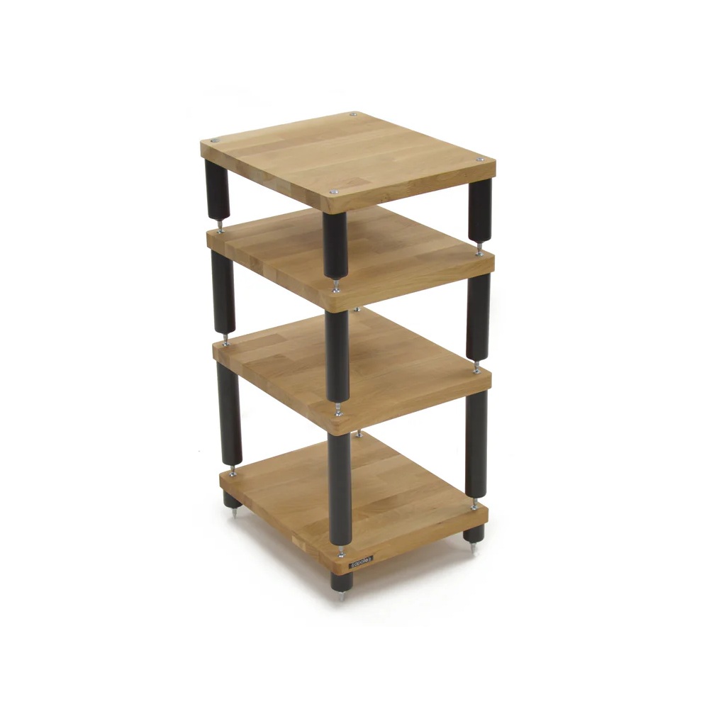 atacama-apollo-storm-3-hi-fi-rack-helle-eiche-1 Atacama APOLLO – STORM 3 – Hi-Fi-rack – Lys eg - Billede 1