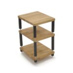 Atacama APOLLO – STORM 3 – Hi-Fi-rack – Lys eg - Billede 8