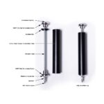 Atacama EVOQUE ECO 35/40 – Hi-Fi-Rack – dunkler Bambus – Bild 7