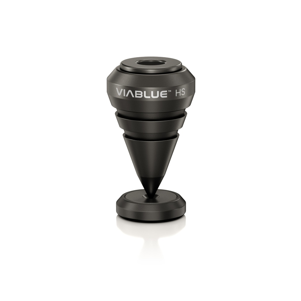 HS-Spikes-Unterlegscheibe-schwarz-50040-1 ViaBlue HS Spikes 50040 - Schwarz - 4 Stück – Bild 1