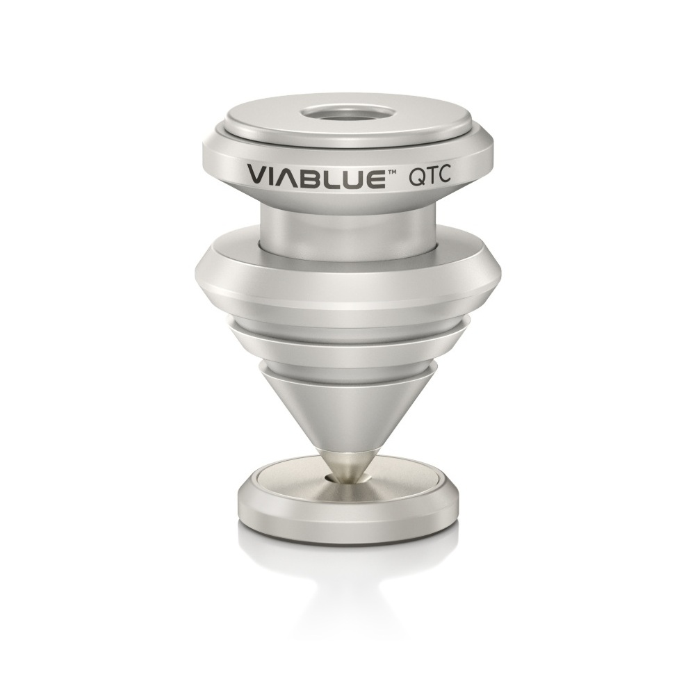 QTC-Spikes-Unterlegscheibe-silber-50012 ViaBlue QTC Spikes 50012 - Sølv - 4 stk. - Billede 1