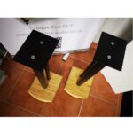 Atacama Moseco 6 – Lautsprecherständer – 615 mm – schwarz & Bodenplatte heller Bambus - Aussteller – Bild 6