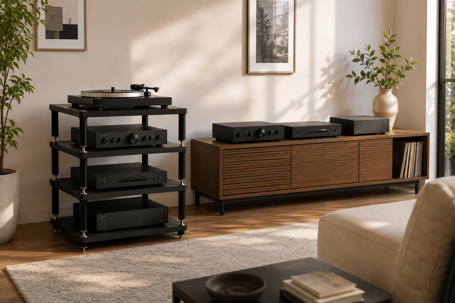 HiFi Rack oder Lowboard?