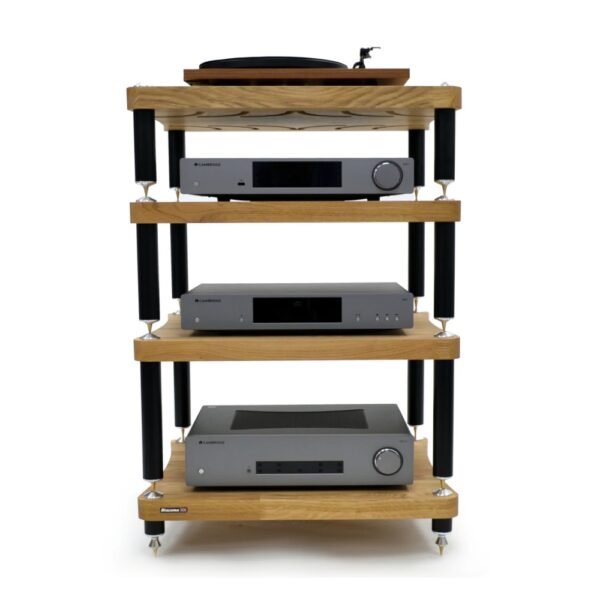 Atacama EVOQUE ECO 60/50 SE2 Edition – Hi-Fi-Rack – Helle Eiche – Bild 3