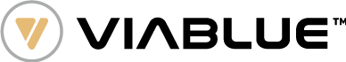 VIABLUE Logo