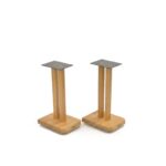 Atacama Apollo – Duet 5 – Speaker Stands – Light Oak - Image 4