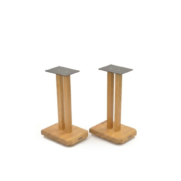 Atacama Apollo – Duet 5 – Speaker Stands – Light Oak - Image 4