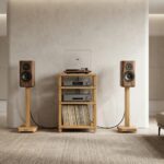 Atacama Apollo – Duet 5 – Speaker Stands – Light Oak - Image 7