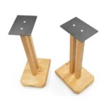 Atacama Apollo – Duet 5 – Speaker Stands – Light Oak - Image 5