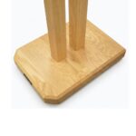 Atacama Apollo – Duet 5 – Speaker Stands – Light Oak - Image 6