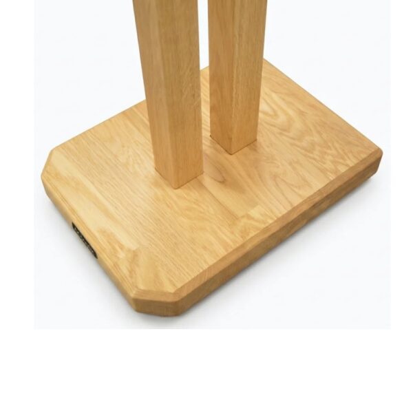Atacama Apollo – Duet 5 – Speaker Stands – Light Oak - Image 6