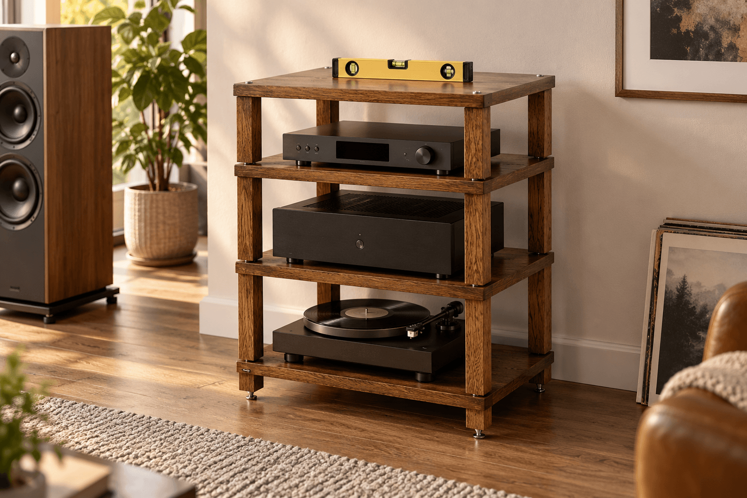 HiFi Rack richtig aufstellen