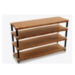 Atacama EVOQUE ECO 110/40 SE2 – Hi-Fi-Rack – Dark Bamboo – 4 Shelf