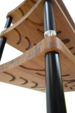 Atacama EVOQUE ECO 110/40 SE2 – Hi-Fi-Rack – Dark Bamboo – 4 Shelf - Image 4