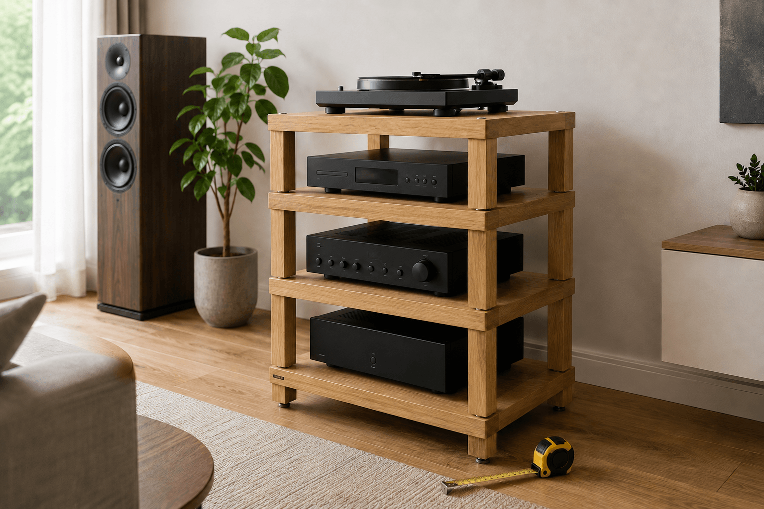 HiFi Rack richtig messen