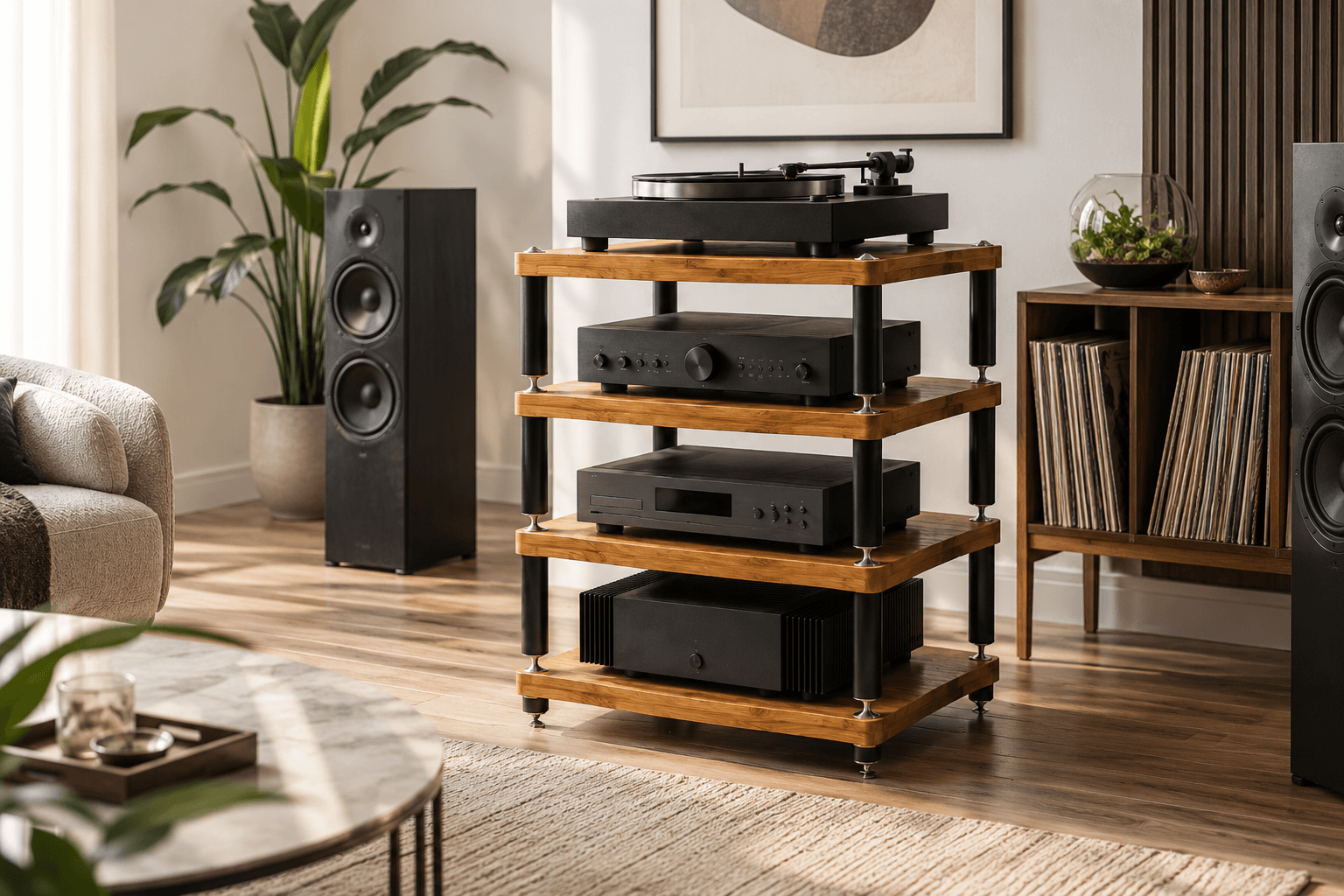 Warum braucht man ein HiFi Rack?