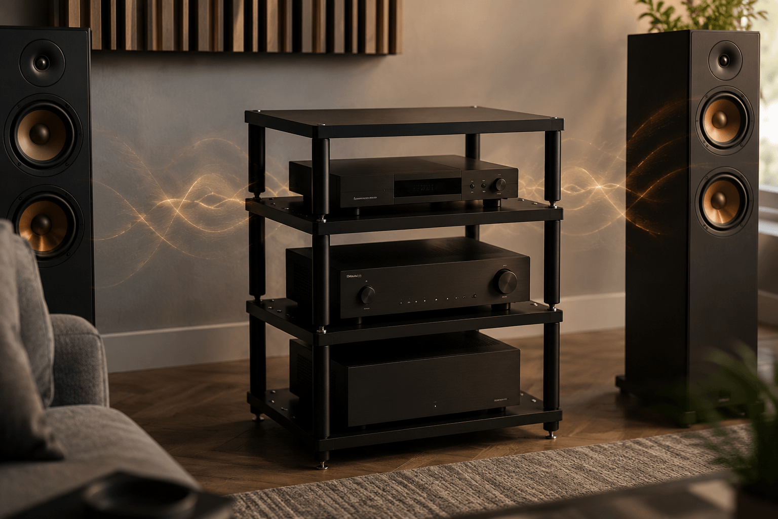 Beeinflusst ein HiFi Rack den Klang?