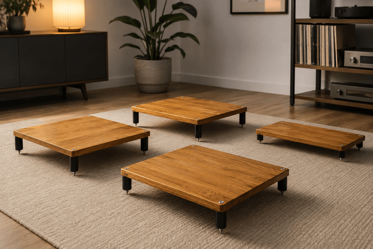 Modulares HiFi Rack planen