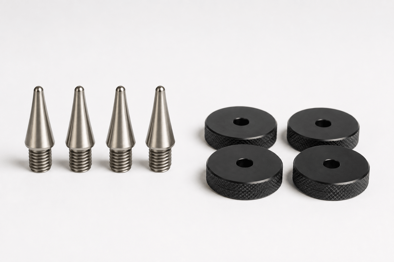 Spikes oder Dämpfer unter dem HiFi Rack?